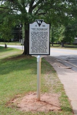 "The Hundreds" Marker<br>Reverse. Click for full size. "The Hundreds" Marker<br>Reverse image. Click for full size.