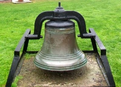 West Quoddy Head Lighthouse Bell image. Click for full size.