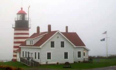 West Quoddy Head Lighthouse image. Click for full size.