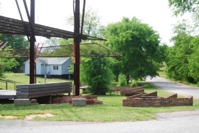 Keese Barn Memorial. Click for full size. Keese Barn Memorial image. Click for full size.