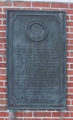 University of Florida Historic Campus image. Click for full size.