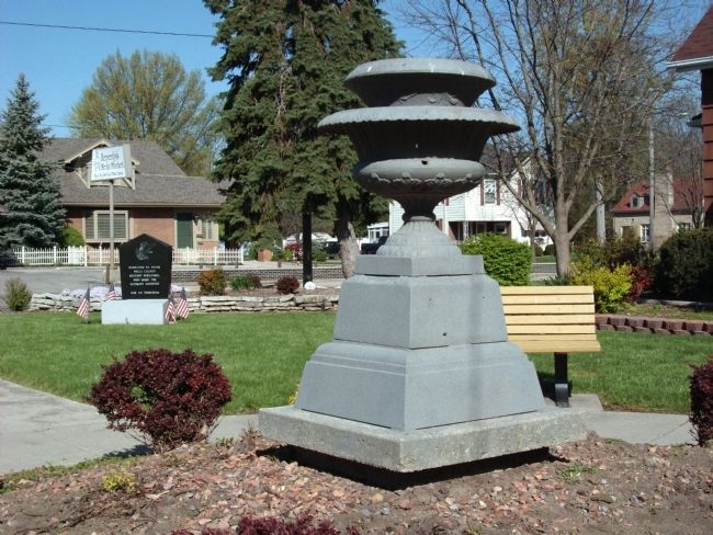 Other View - - Wells County War on Terrorism Honor Roll Marker. Click for full size. Other View - - Wells County War on Terrorism Honor Roll Marker image. Click for full size.