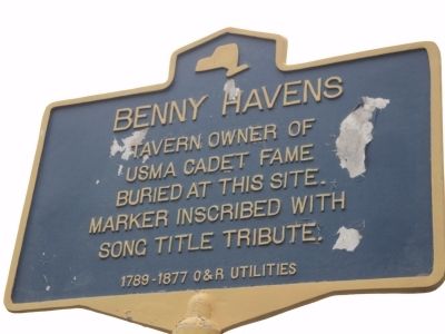 Benny Havens Marker image. Click for full size.