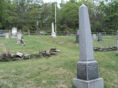 Grave of Benny Havens image. Click for full size.