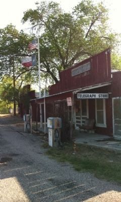 Telegraph Store and Post Office. Click for full size. Telegraph Store and Post Office image. Click for full size.