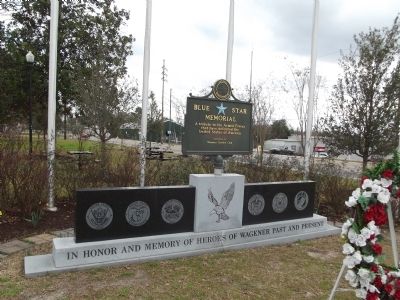 Wagener Memorial Monument Marker. Click for full size. Wagener Memorial Monument Marker image. Click for full size.