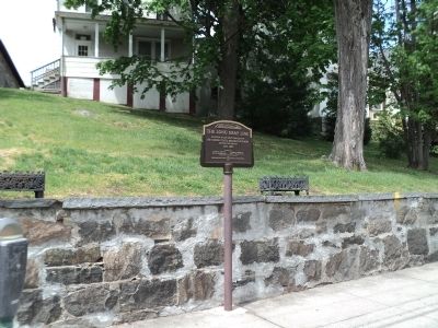 Marker in Highland Falls image. Click for full size.