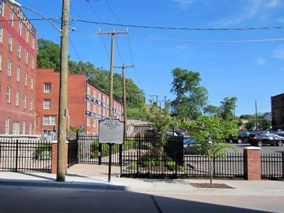Church Hill Tunnel Marker. Click for full size. Church Hill Tunnel Marker image. Click for full size.