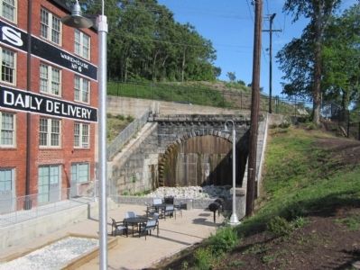 Church Hill Tunnel - West Portal. Click for full size. Church Hill Tunnel - West Portal image. Click for full size.