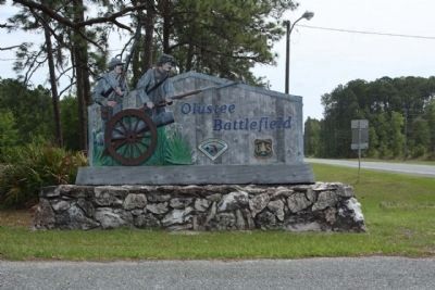 Olustee Battlefield State Park image. Click for full size.