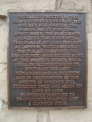 Lower Marker. Click for full size. Lower Marker image. Click for full size.