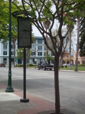 A Year to Remember in Watsonville Marker. Click for full size. A Year to Remember in Watsonville Marker image. Click for full size.