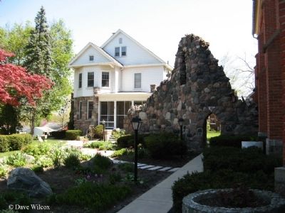 St. Joseph Catholic Church Rectory and Grotto image. Click for full size.