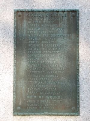 East plaque image. Click for full size.
