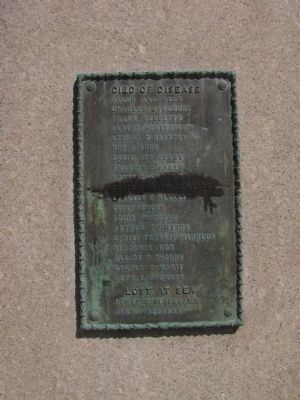 West plaque image. Click for full size.