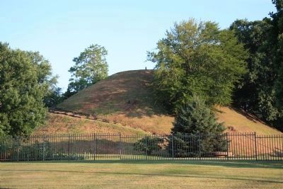 The Grave Creek Mound. Click for full size. The Grave Creek Mound image. Click for full size.
