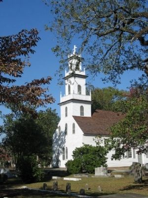 Old St David's Church Cheraw S.C. image. Click for full size.