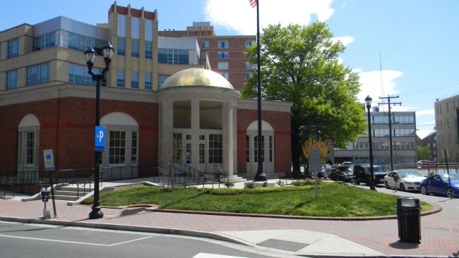 Arlington Post Office Marker. Click for full size. Arlington Post Office Marker image. Click for full size.