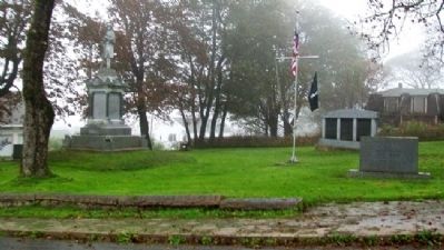 Lubec War and Veteran Memorials image. Click for full size.