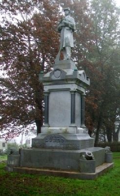 Civil War Memorial. Click for full size. Civil War Memorial image. Click for full size.