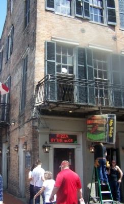 Original Old Absinthe Bar and Marker. Click for full size. Original Old Absinthe Bar and Marker image. Click for full size.
