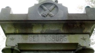 Civil War Memorial East Face. Click for full size. Civil War Memorial East Face image. Click for full size.
