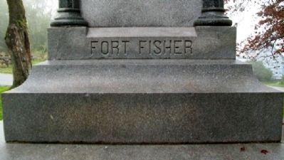 Civil War Memorial South Face. Click for full size. Civil War Memorial South Face image. Click for full size.