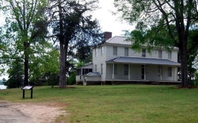 Hopewell Plantation and Marker image. Click for full size.