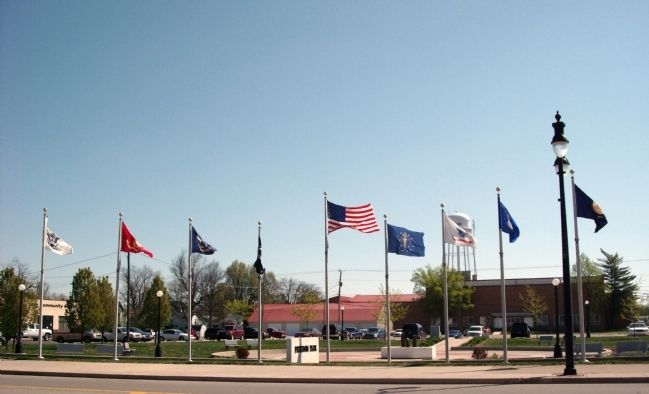 "Freedom Park" - - Flags image. Click for full size.