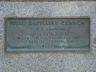 Field Artillery Cannon image. Click for full size.