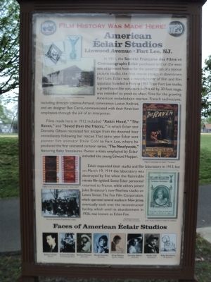 American Éclair Studios Marker image. Click for full size.