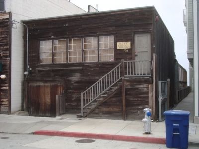 Ed Ricketts' Lab on Cannery Row image. Click for full size.