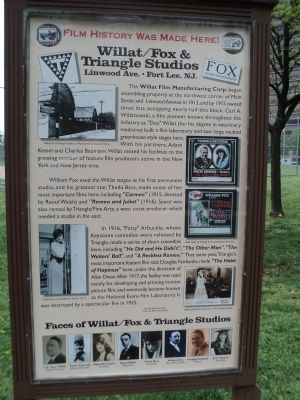 Willat/Fox & Triangle Studios Marker image. Click for full size.