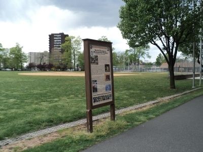 Marker in Constitution Park image. Click for full size.