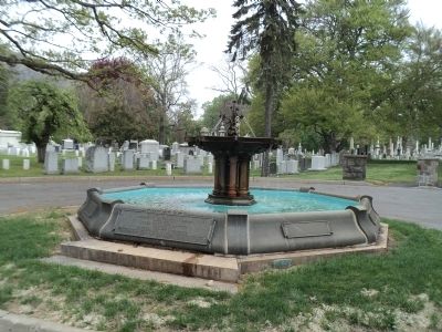 Anderson Memorial Fountain. Click for full size. Anderson Memorial Fountain image. Click for full size.