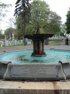 Anderson Memorial Fountain. Click for full size. Anderson Memorial Fountain image. Click for full size.