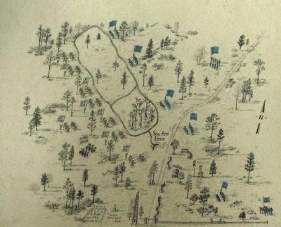 Olustee Battlefield, left panel image. Click for full size.