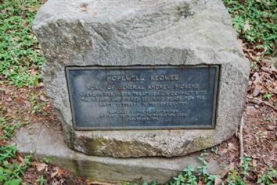 Hopewell, Keowee Marker image. Click for full size.