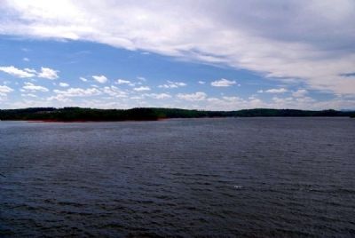 Lake Hartwell image. Click for full size.
