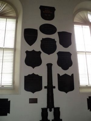 Revolutionary War Memorials. Click for full size. Revolutionary War Memorials image. Click for full size.