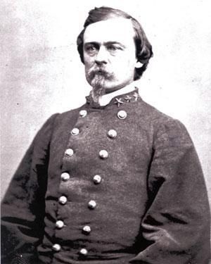 General Joseph Finegan, C.S.A. image. Click for full size.