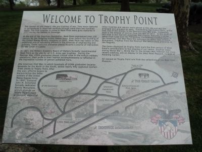 Welcome to Trophy Point Marker image. Click for full size.