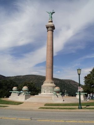 Battle Monument image. Click for full size.