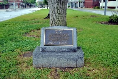 Macon History Marker image. Click for full size.