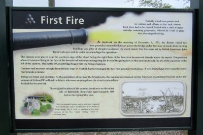First Fire Marker image. Click for full size.