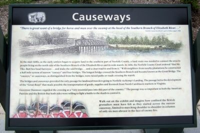 Causeways Marker image. Click for full size.