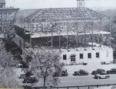 Municipal Building under Construction. Click for full size. Municipal Building under Construction image. Click for full size.