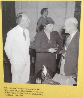 Labor Secretary Frances Perkins image. Click for full size.