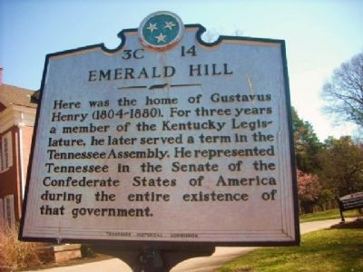 Emerald Hill Marker. Click for full size. Emerald Hill Marker image. Click for full size.