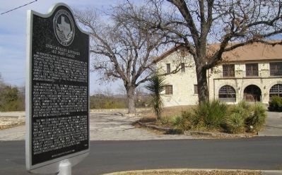 2nd Cavalry Division at Fort Clark Marker. Click for full size. 2nd Cavalry Division at Fort Clark Marker image. Click for full size.